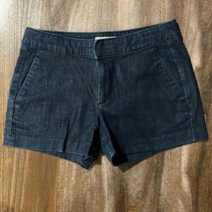 Banana Republic dressy Jean shorts size 27/4 EUC